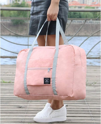 Foldable Travel Waterproof Duffel Bag - Premium  from Roposo Clout - Just $600! Shop now at Mystical9