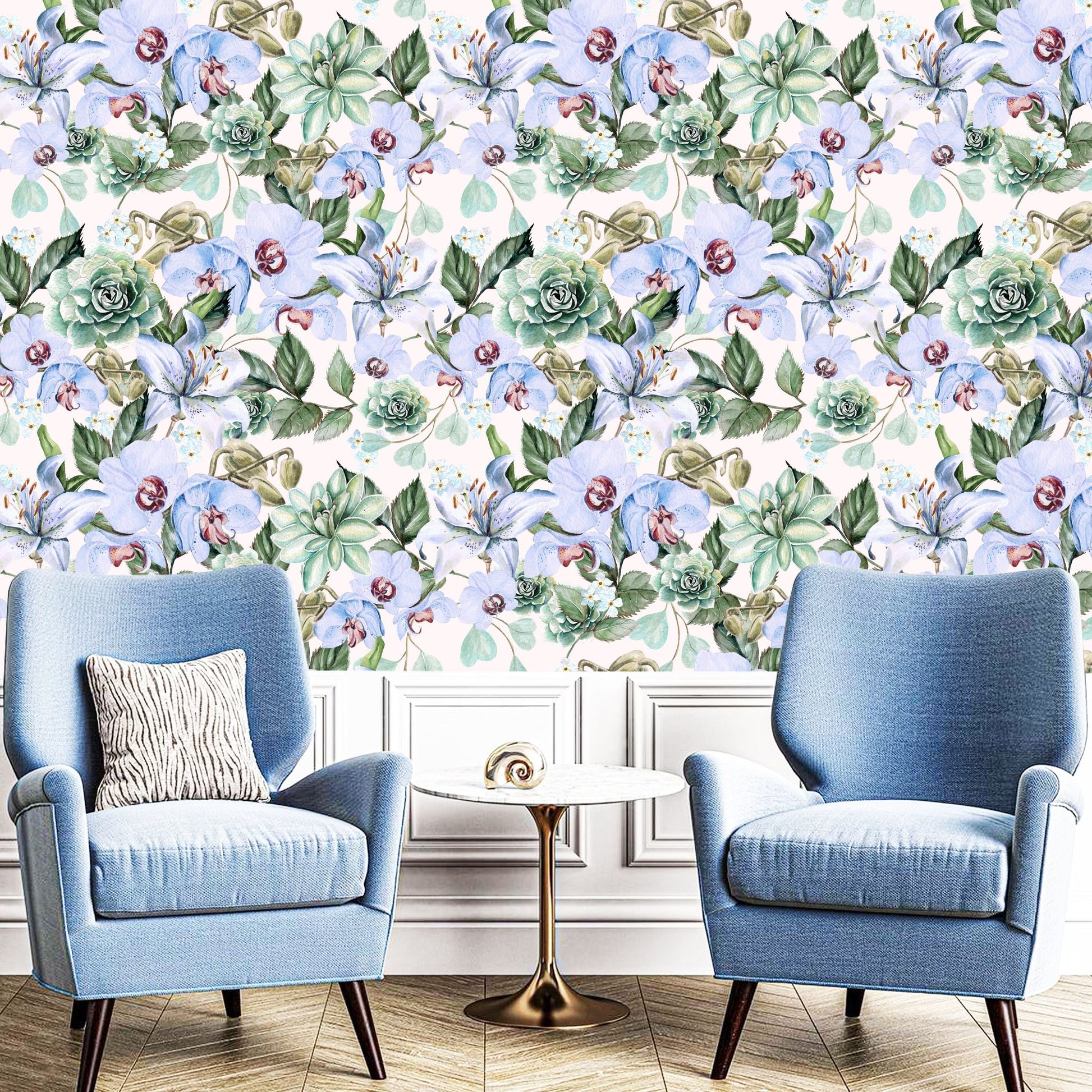WallDaddy Wallpaper For Wall Self Adhesive Sizee (300x40)Cm Roll Wall Sticker For Home Design Bagicha - Premium  from Roposo Clout - Just $655! Shop now at Mystical9