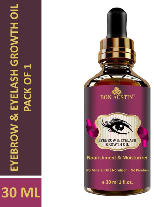 Bon Austin Eyebrow & Eyelash Growth Oil - Premium  from Roposo Clout - Just $500! Shop now at Mystical9