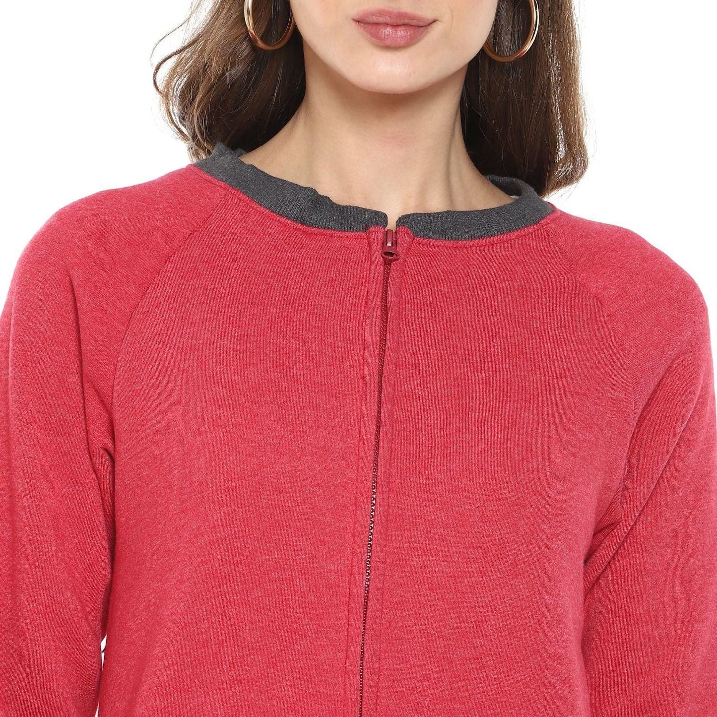 Campus Sutra Women's Cotton Full Sleeve Sweatshirts - Premium  from Roposo Clout - Just $1200! Shop now at Mystical9