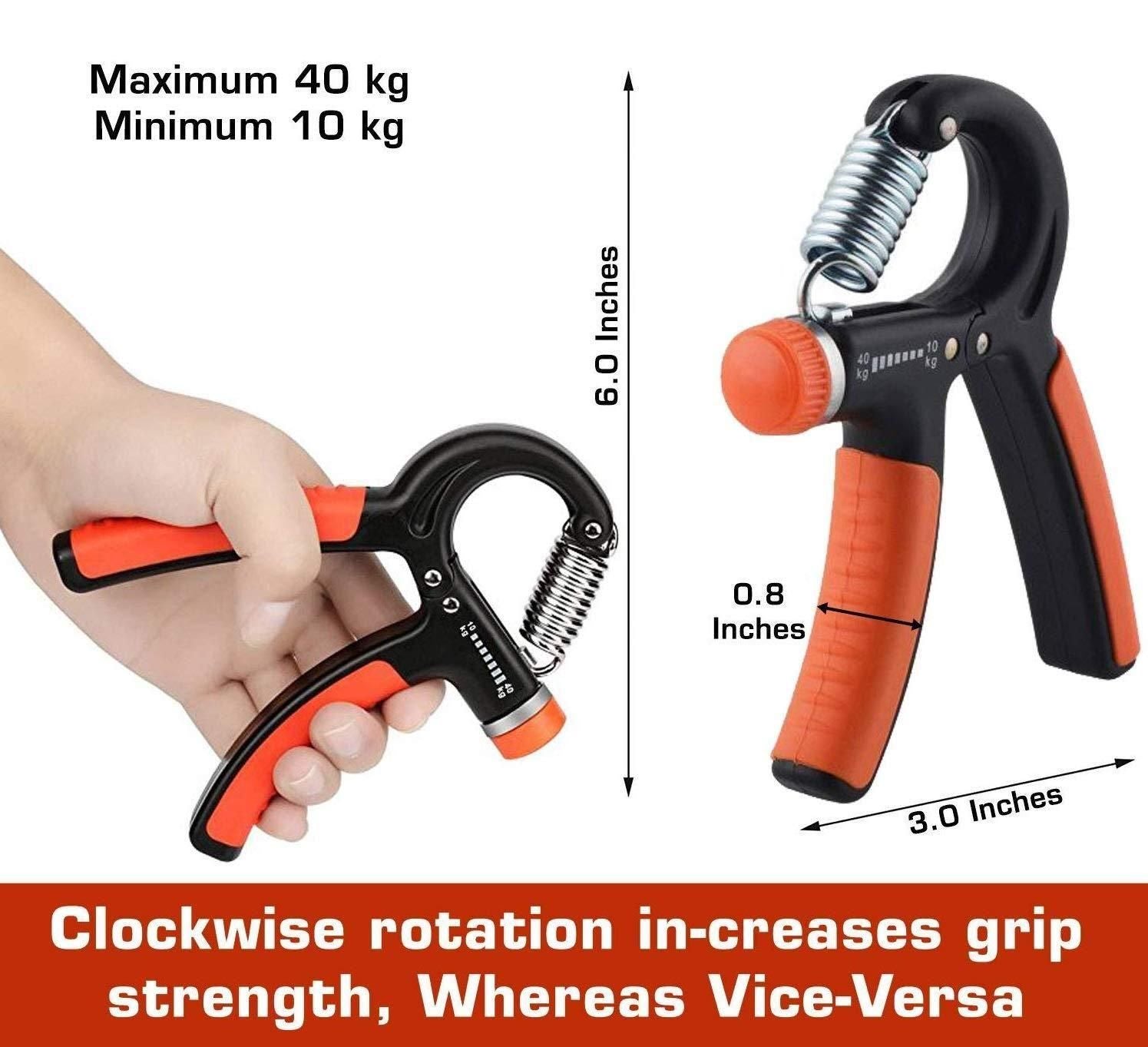 Adjustable Hand Grip Strengthener - Premium  from Roposo Clout - Just $600! Shop now at Mystical9