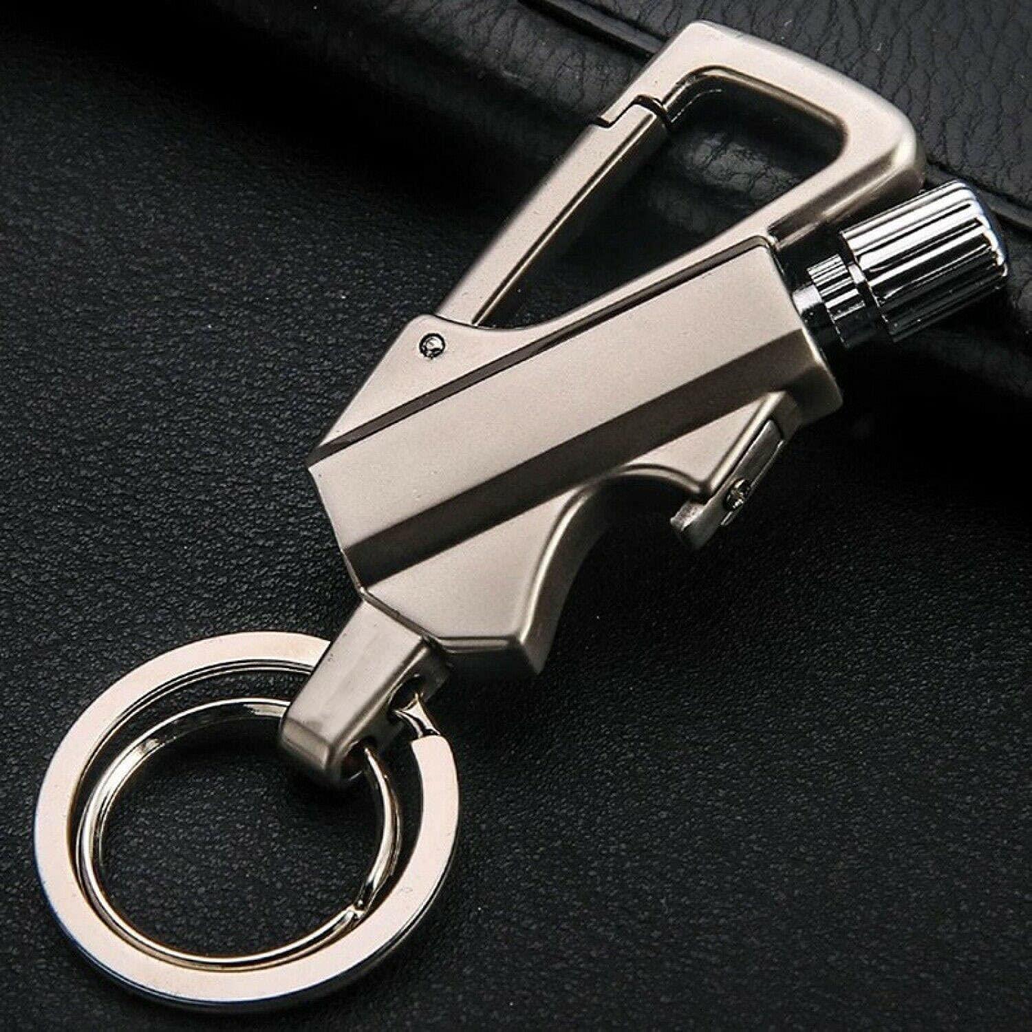 Match Lighter Flint Fire Starter Keychain - Premium  from Roposo Clout - Just $800! Shop now at Mystical9