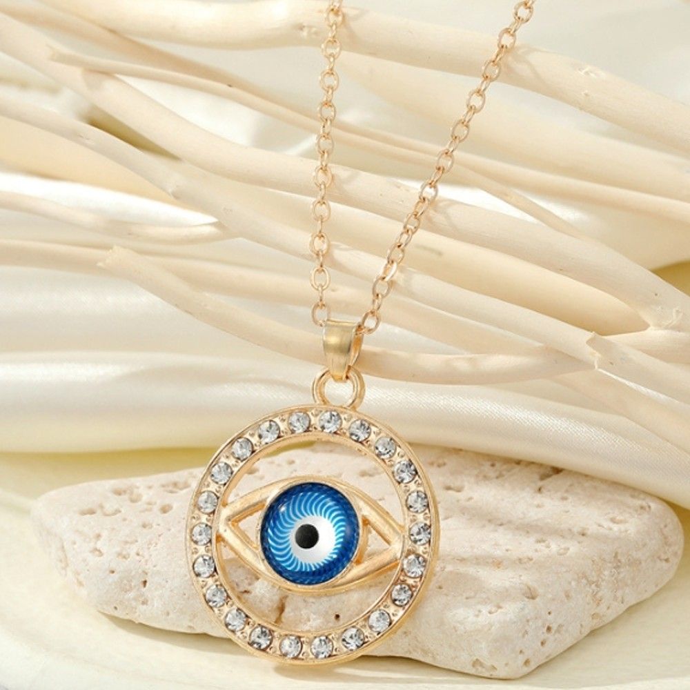 Fashionable EvilEye Stylish Fashion Necklace for Girls & Women - Premium  from Roposo Clout - Just $599! Shop now at Mystical9