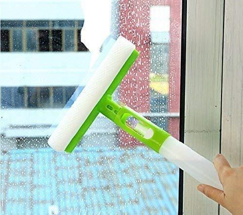 Wiper-Glass Spray Wiper Window Clean And Car Window Cleaner Spray Type Cleaning Brush Wiper - Premium  from Roposo Clout - Just $544! Shop now at Mystical9