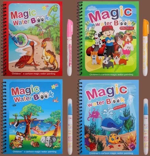 Reusable Magic Water Painting Book - Premium  from Roposo Clout - Just $600! Shop now at Mystical9
