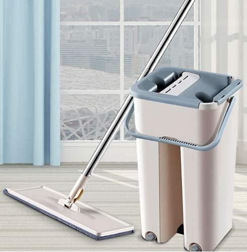 Multipurpose Floor Cleaning Mop With Bucket - Premium  from Roposo Clout - Just $950! Shop now at Mystical9