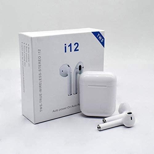 TWS i12 Wireless Bluetooth Earbuds - Premium  from Roposo Clout - Just $670! Shop now at Mystical9