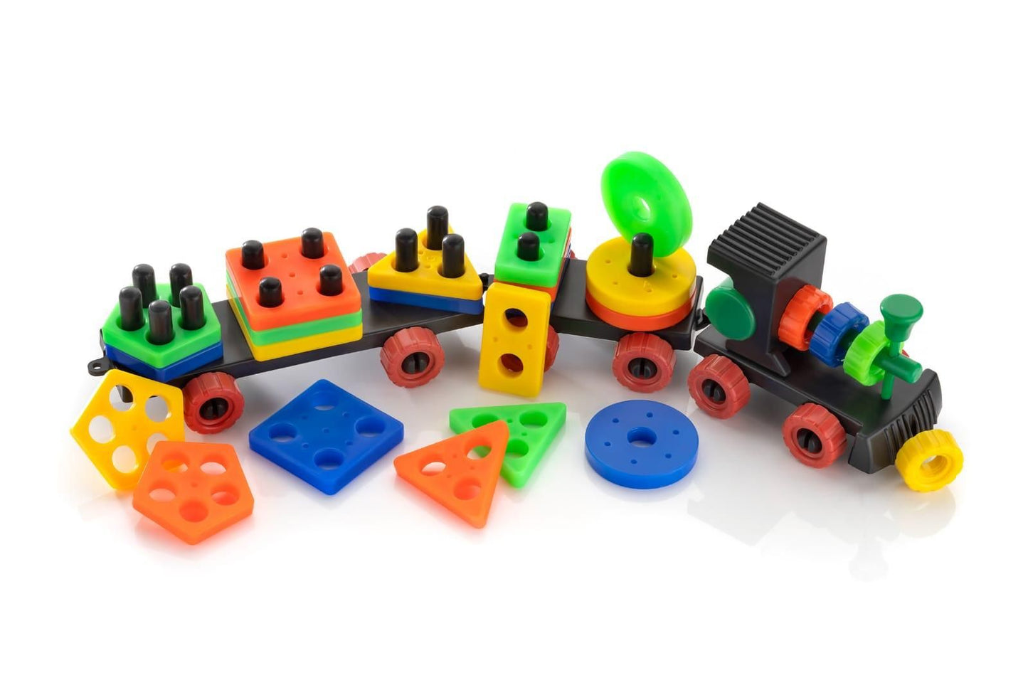 Train with Shape Sorter & Pegs - Fine Motor Skills Toys - Premium  from Roposo Clout - Just $760! Shop now at Mystical9