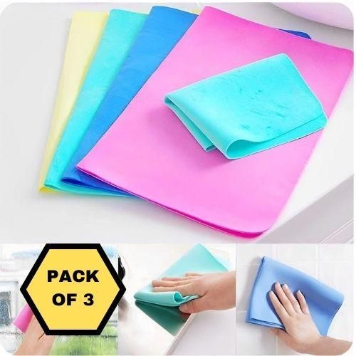 Water Absorbent Cloth for Multipurposer (Pack of 3) - Premium  from Roposo Clout - Just $680! Shop now at Mystical9