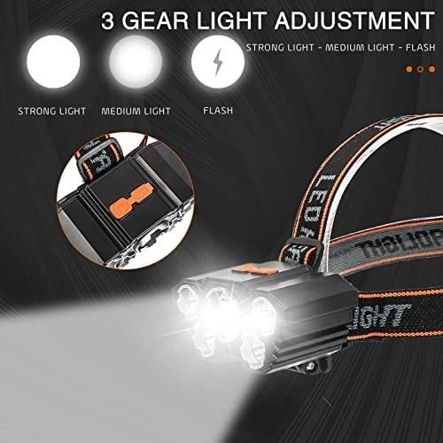 Headlamp Flashlight with Case Waterproof Running Headlamp - Premium  from Roposo Clout - Just $720! Shop now at Mystical9