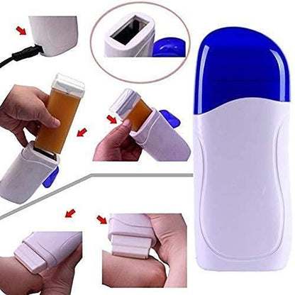 Hair Removal Wax Warmer Roll On Heater machine With Wax Refill Cartridge (Combo of 3 Products) - Premium  from Roposo Clout - Just $843! Shop now at Mystical9
