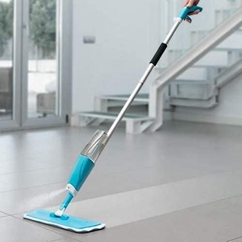 Aluminium Microfiber Floor Cleaning Spray Mop - Premium  from Roposo Clout - Just $950! Shop now at Mystical9
