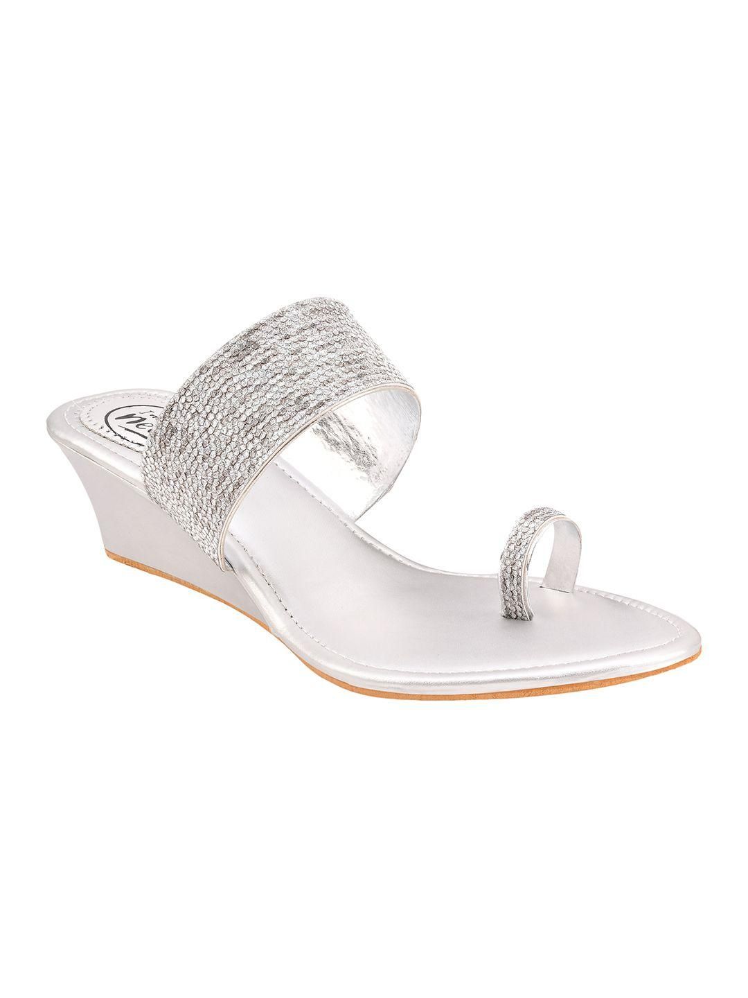 Stylish Ethnic Heel Wedges Sandal For Women's - Premium  from Roposo Clout - Just $835! Shop now at Mystical9