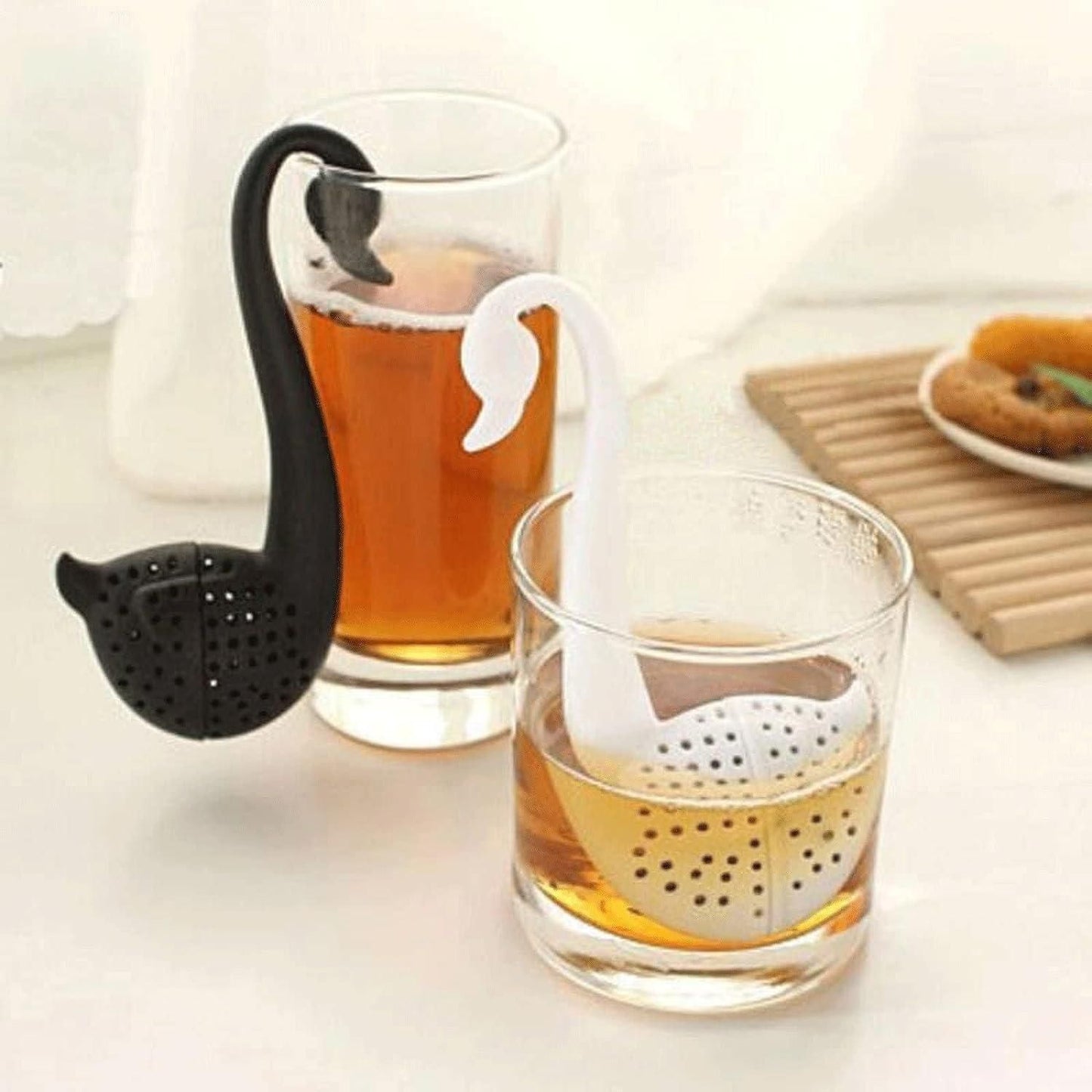 Tea Strainer Swan Diffuser� - Premium  from Roposo Clout - Just $580! Shop now at Mystical9