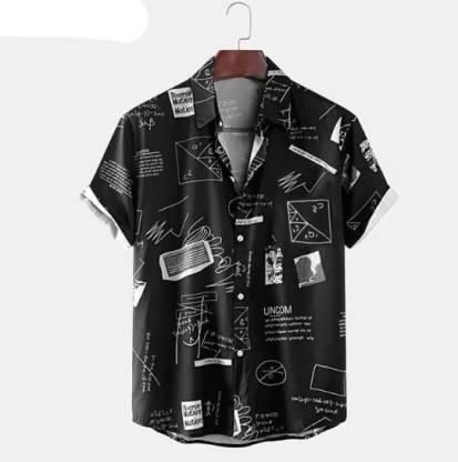 Men's Lycra Blend Printed Casual Shirt - Premium  from Roposo Clout - Just $733! Shop now at Mystical9