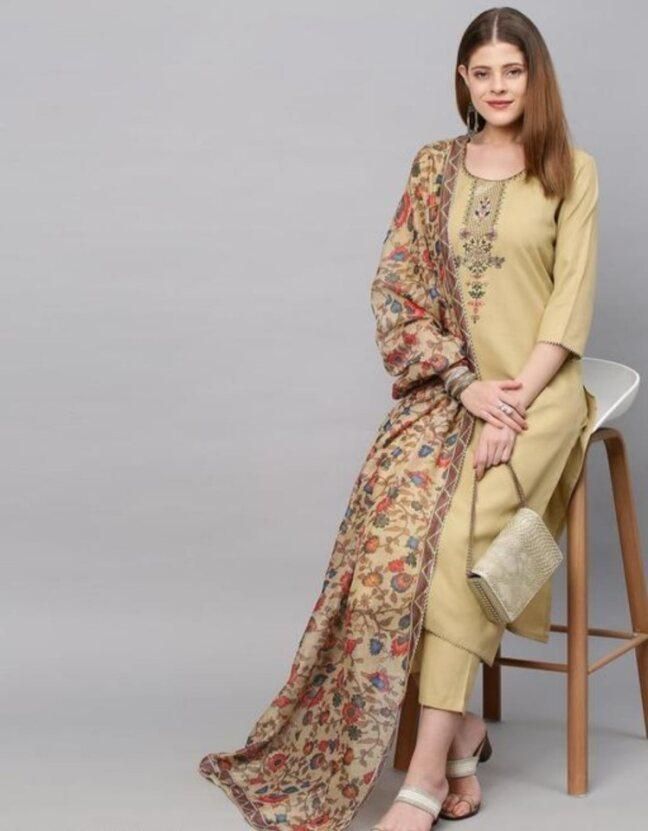 Women's Causal Printed Rayon Kurtis - Premium  from Roposo Clout - Just $900! Shop now at Mystical9