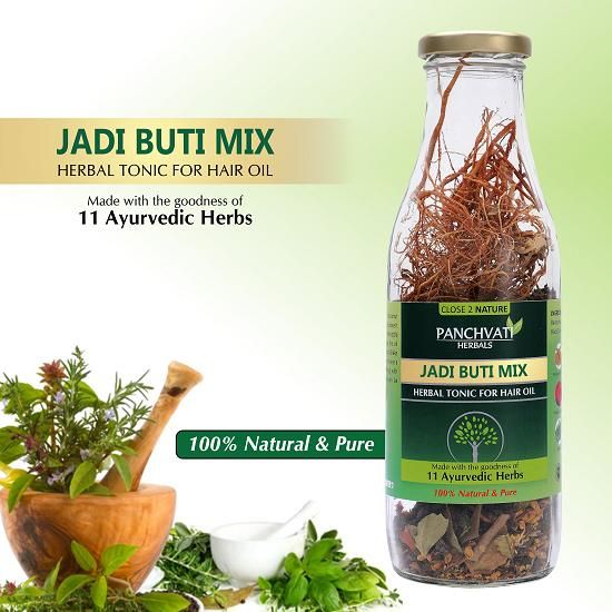 Jadi Buti Mix Herbal Tonic For Hair Oil - Premium  from Roposo Clout - Just $600! Shop now at Mystical9