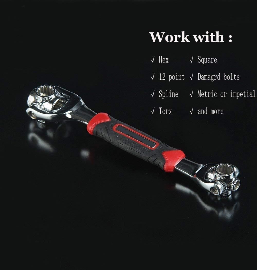Universal Multi-Function 48-in-1 Stainless Steel Spanner - Premium  from Roposo Clout - Just $800! Shop now at Mystical9