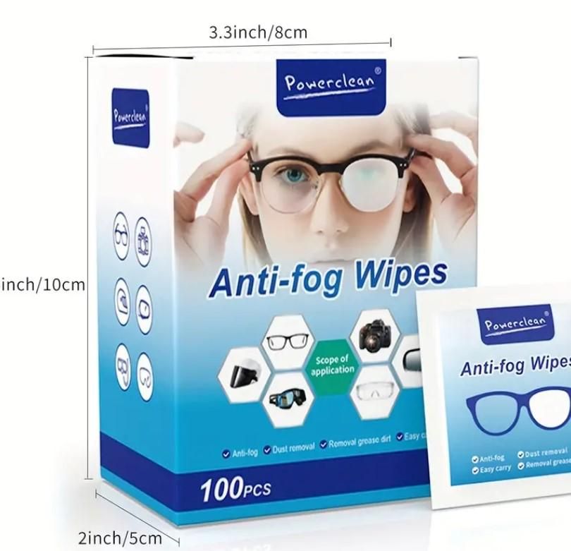 Cleaner Lens Wipes, Eye Glasses Cleaner Wipes(100 pics) - Premium  from Roposo Clout - Just $675! Shop now at Mystical9