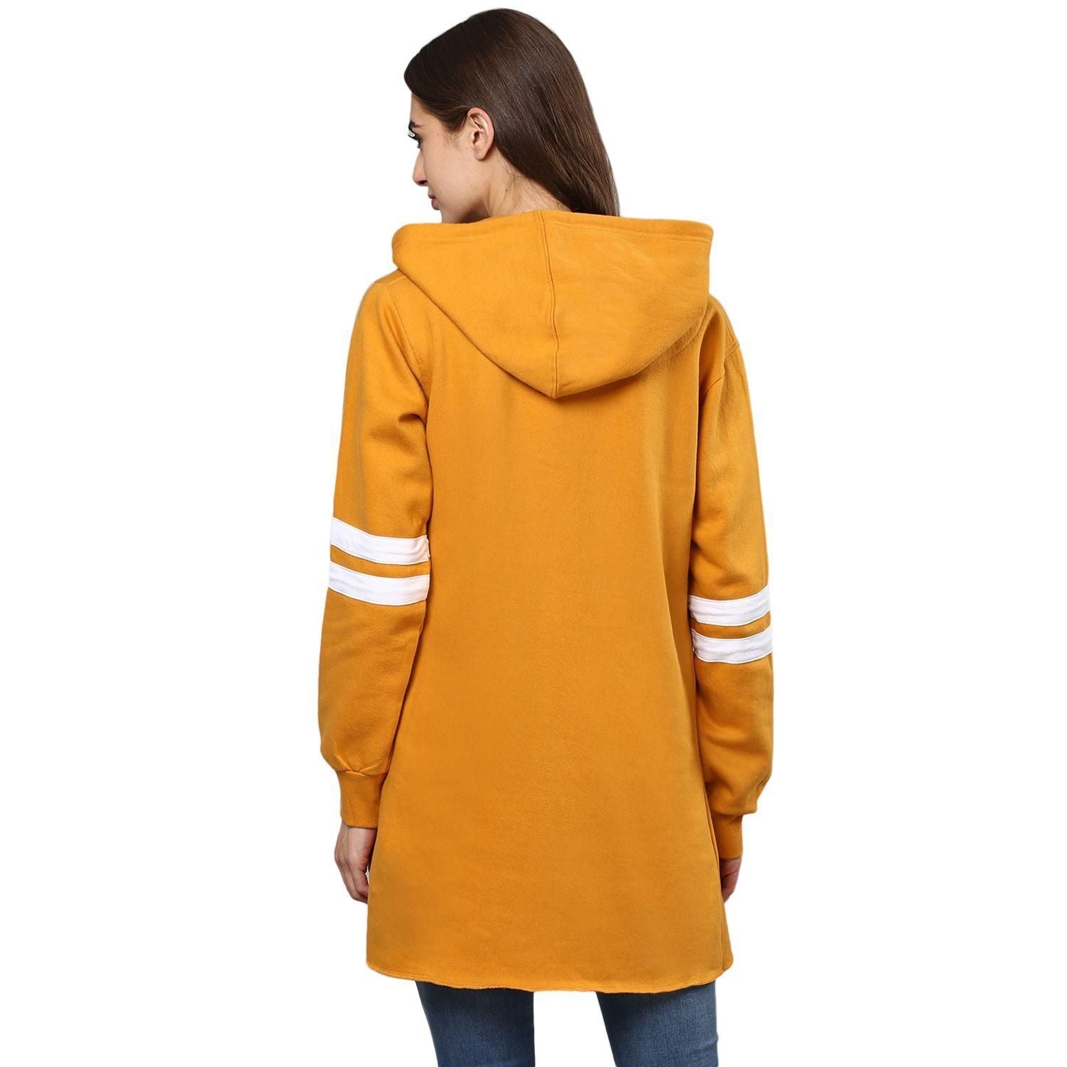 Campus Sutra Women Solid Stylish A-Line Casual Winter Sweatshirts - Premium  from Roposo Clout - Just $1250! Shop now at Mystical9