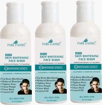 Park Daniel Men's Skin Whitening Face Wash (Pack of 3) - Premium  from Roposo Clout - Just $1000! Shop now at Mystical9
