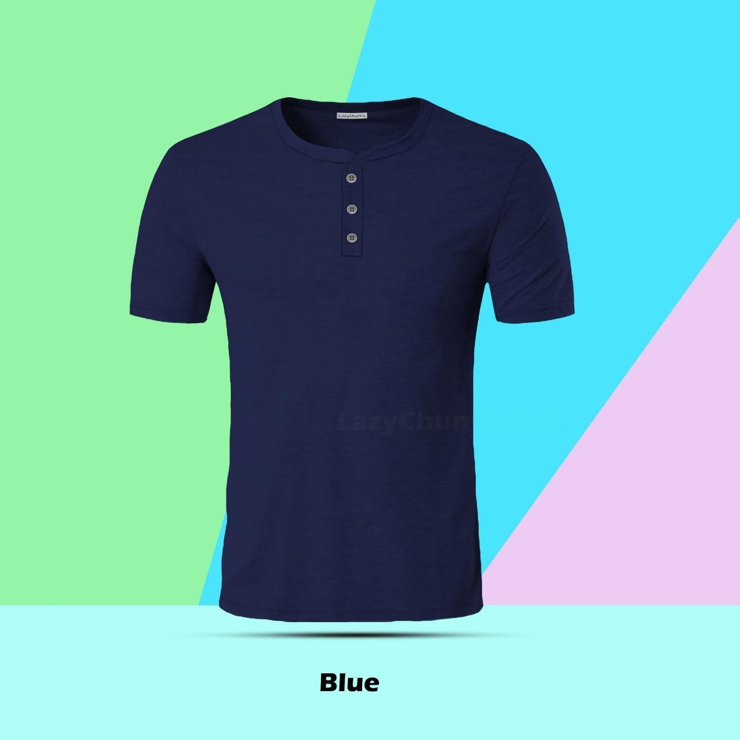 Cotton Solid Half Sleeves Mens T-Shirt Pack Of 2 - Premium  from Roposo Clout - Just $950! Shop now at Mystical9