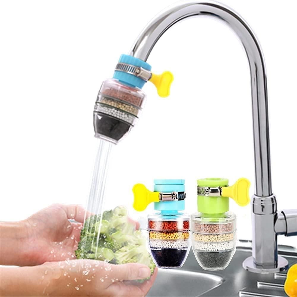 Home Kitchen Faucet Tap Water Clean Purifier Filter(Pack of 2) - Premium  from Roposo Clout - Just $600! Shop now at Mystical9