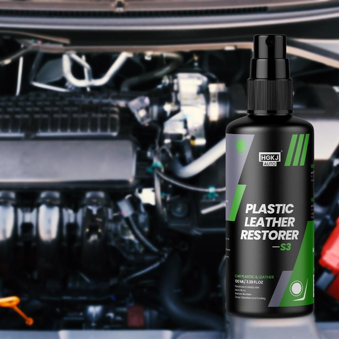 Car Leather PCV Renovator Spray Premium Formula Liquid (Pack of 1) - Premium  from Roposo Clout - Just $600! Shop now at Mystical9