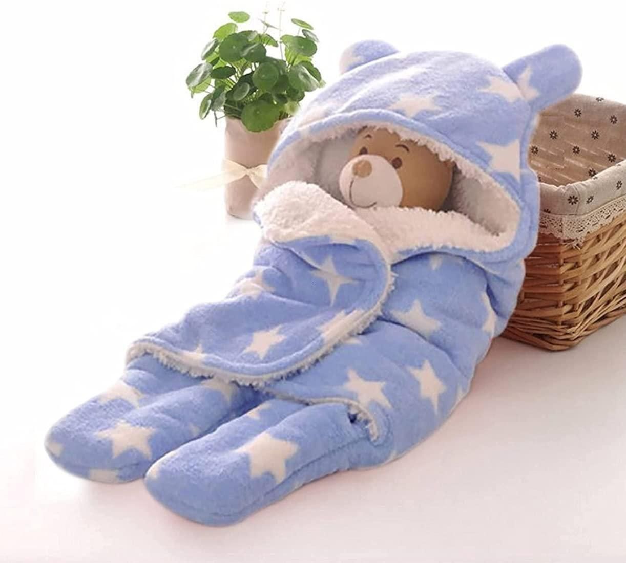 Wearable Blanket and Star Wrapper Durable Cotton for Baby Boys and Baby Girls - Premium  from Roposo Clout - Just $750! Shop now at Mystical9