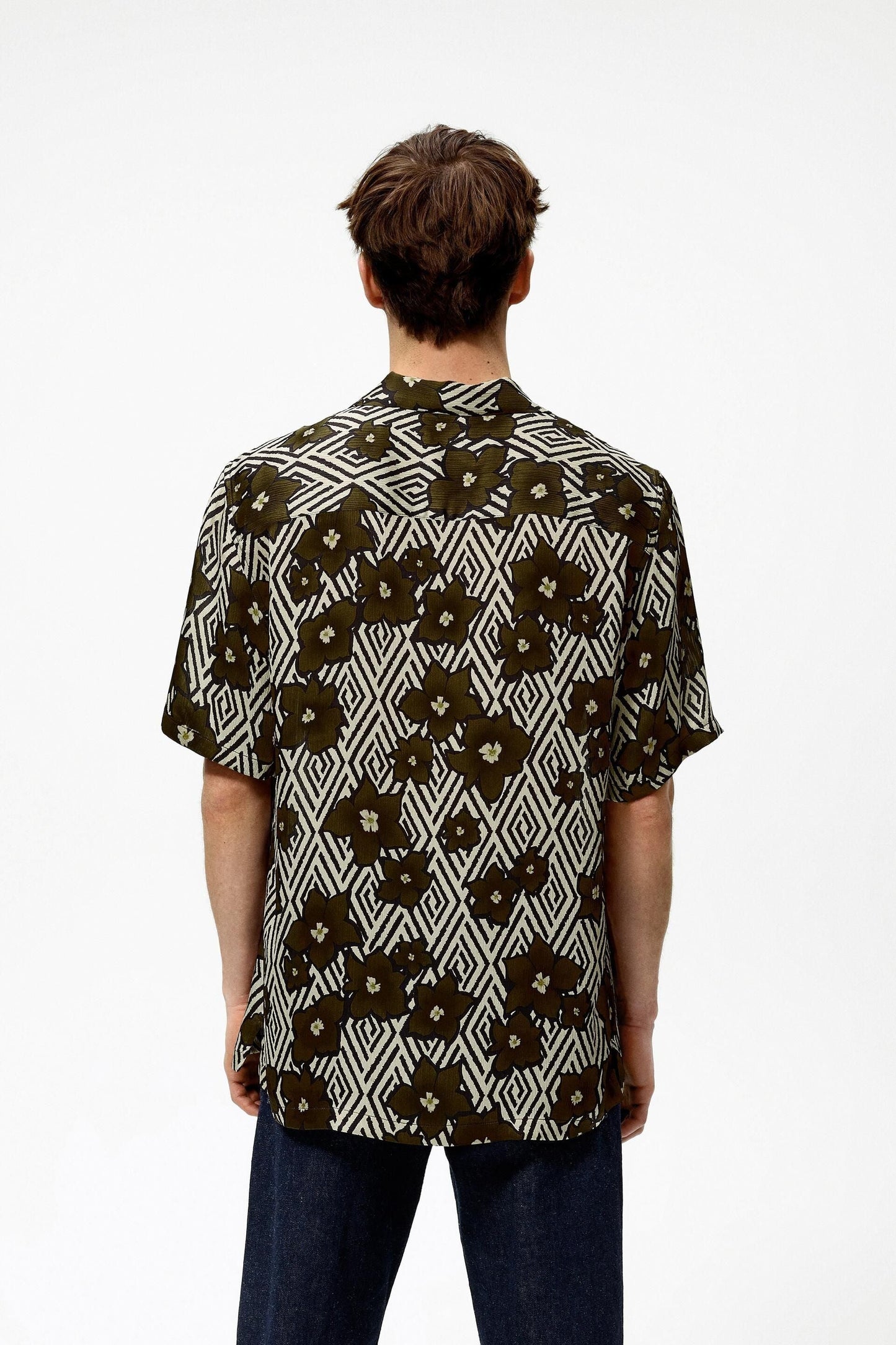 Men's Printed Cotton Half Shirts - Premium  from Roposo Clout - Just $800! Shop now at Mystical9