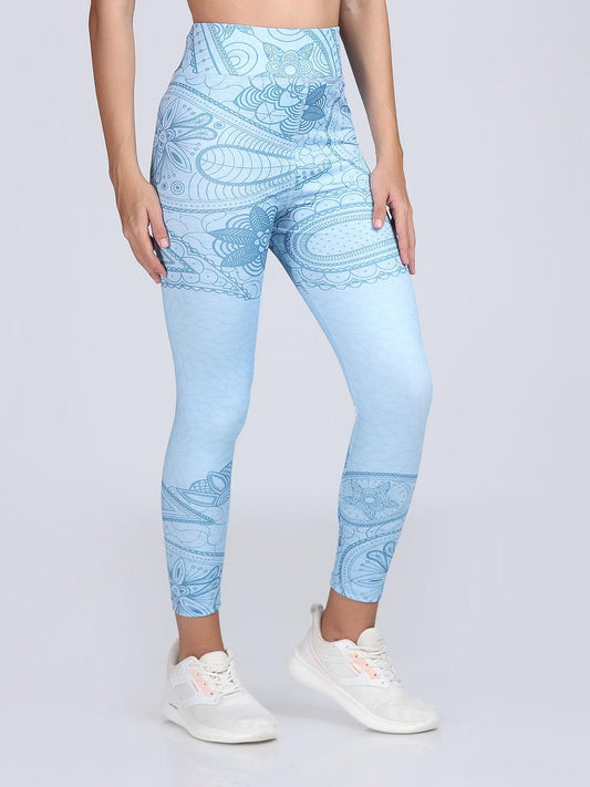 Women's 4 Way Lycra Stretch Leggings - Premium  from Roposo Clout - Just $749! Shop now at Mystical9