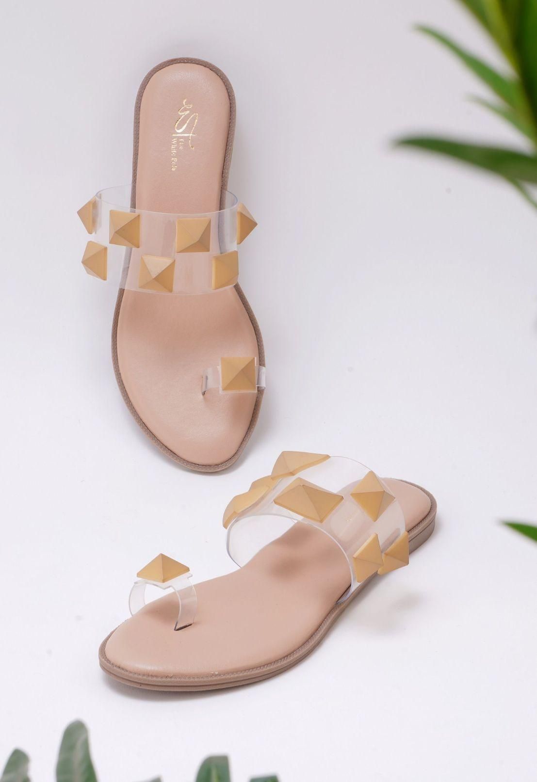 Stylish Ethnic Slip On Trendy Flat Sandal For Women's - Premium  from Roposo Clout - Just $985! Shop now at Mystical9
