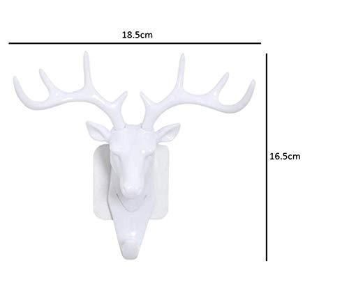 Hanging Hook- Self Adhesive Deer Head Hanging Hook (Pack of 1) - Premium  from Roposo Clout - Just $600! Shop now at Mystical9