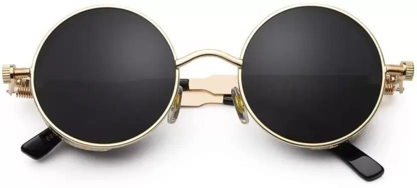 UV Protection Round Sunglasses - Premium  from Roposo Clout - Just $800! Shop now at Mystical9