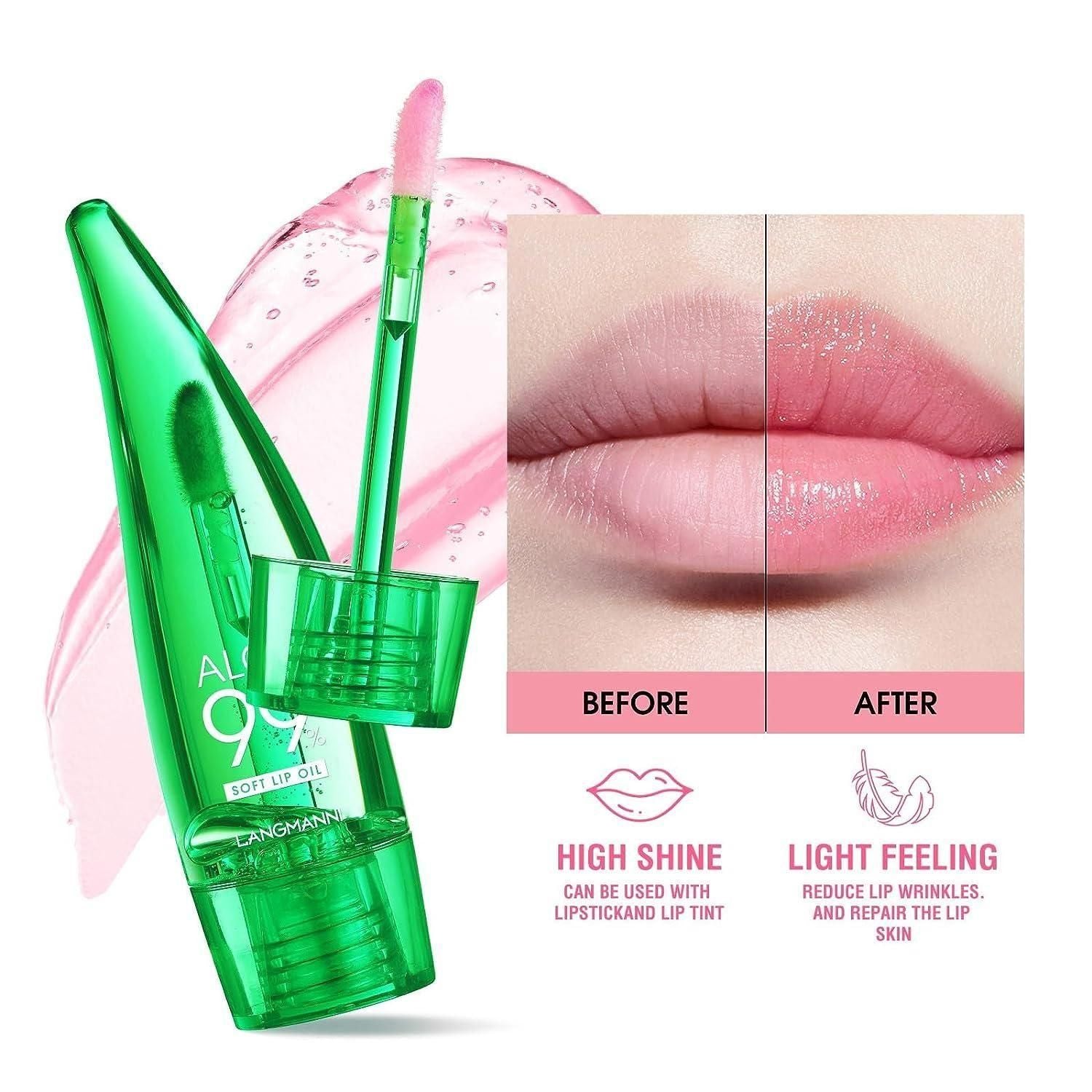Aloe Vera Lip Balm Set, Magic Color Changing, Long Lasting Nutritious Lipstick Set(Pack Of 1) - Premium  from Roposo Clout - Just $550! Shop now at Mystical9