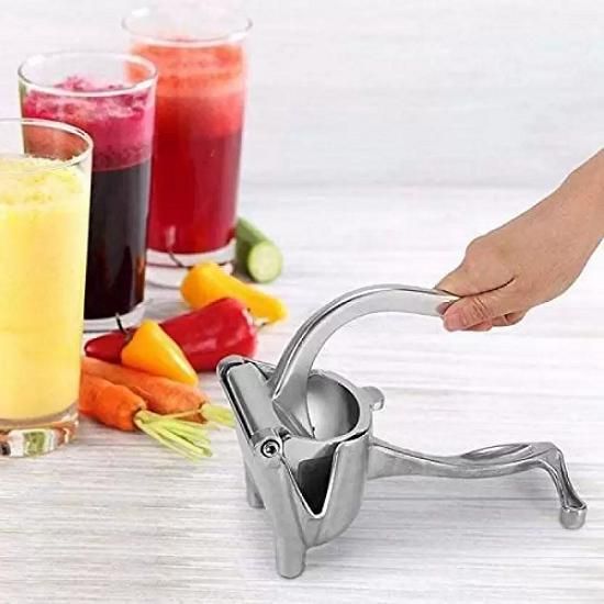 Manual Fruit Press Aluminum Squeezer/Juicer - Premium  from Roposo Clout - Just $810! Shop now at Mystical9