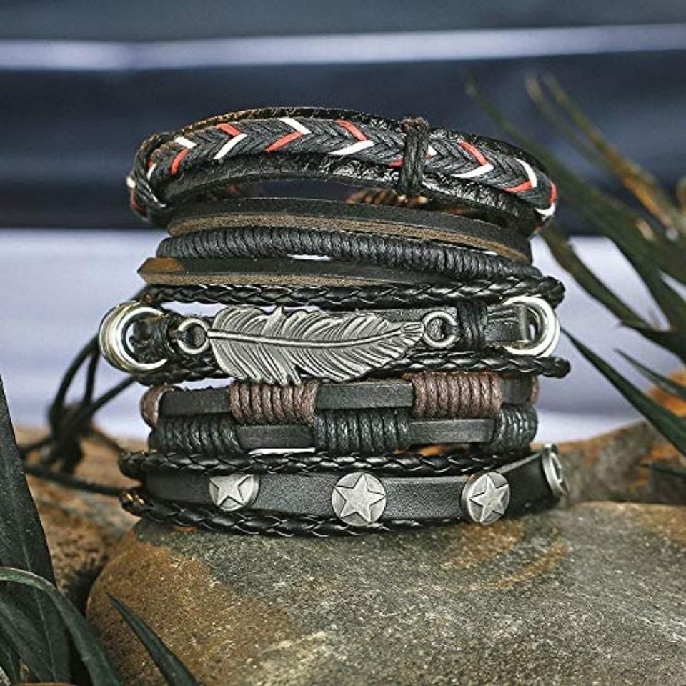 Combo of Latest Men's Bracelets - Premium  from Roposo Clout - Just $608! Shop now at Mystical9