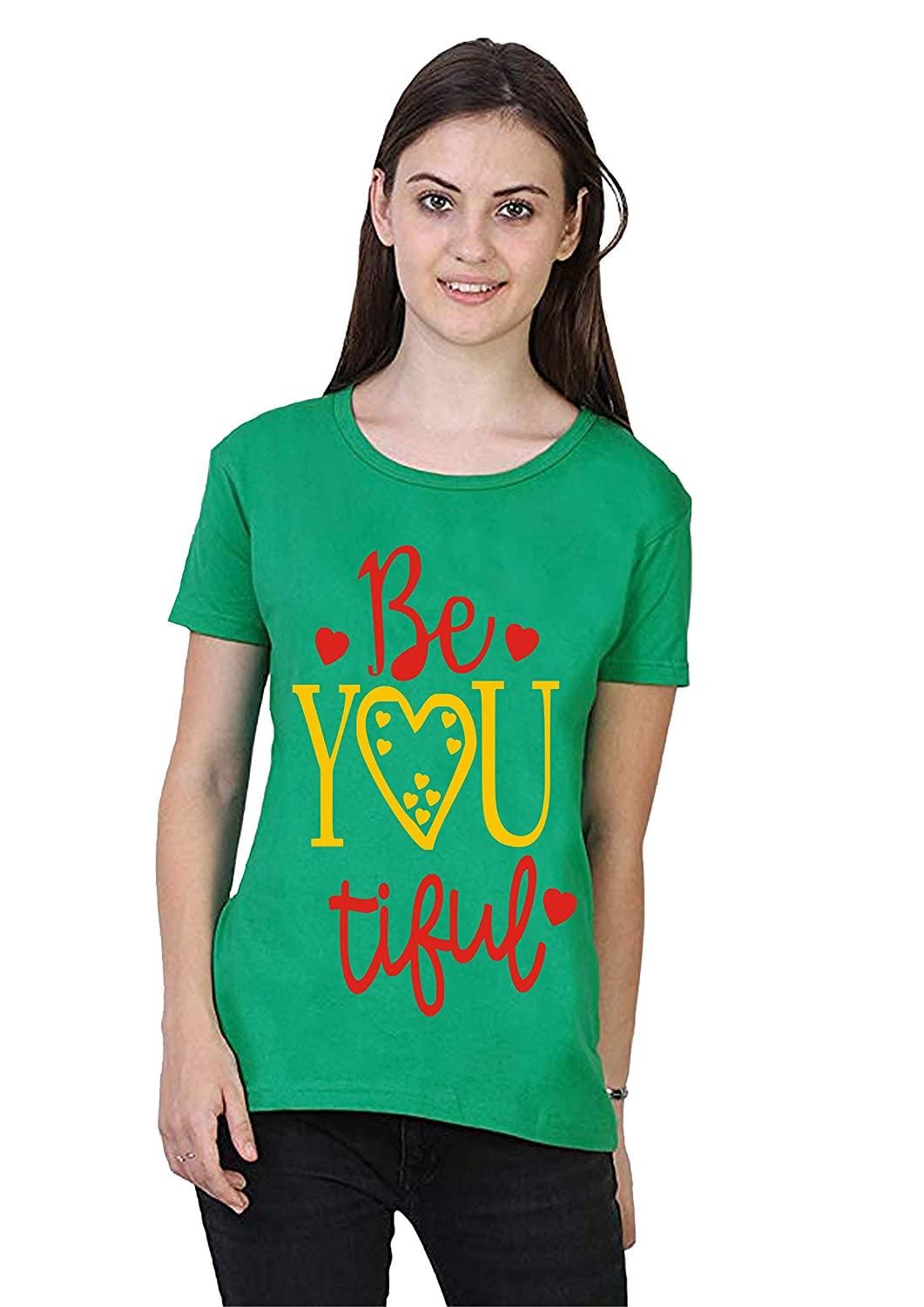 Women's Cotton Printed T-Shirt - Premium  from Roposo Clout - Just $635! Shop now at Mystical9