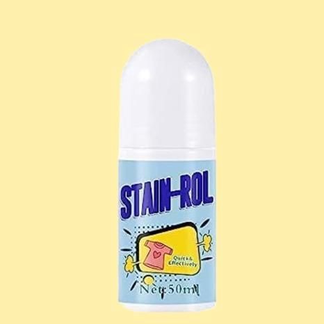 White Cotton Clothes Stain Remover Roll Bead Design - Premium  from Roposo Clout - Just $600! Shop now at Mystical9