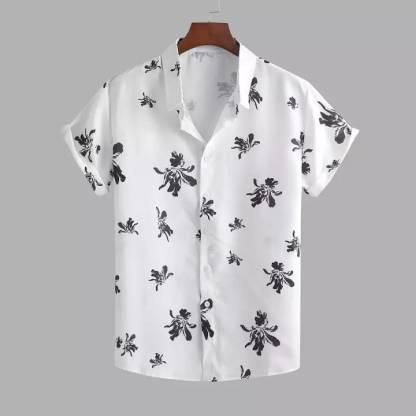 Men's Lycra Blend Printed Casual Shirt - Premium  from Roposo Clout - Just $741! Shop now at Mystical9