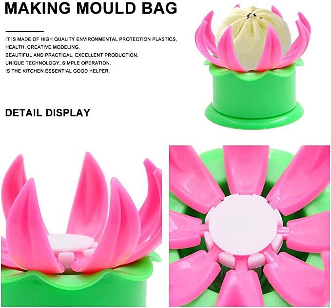 Plastic Momos Dumpling Maker Dough Press Mold Shapes - Premium  from Roposo Clout - Just $550! Shop now at Mystical9