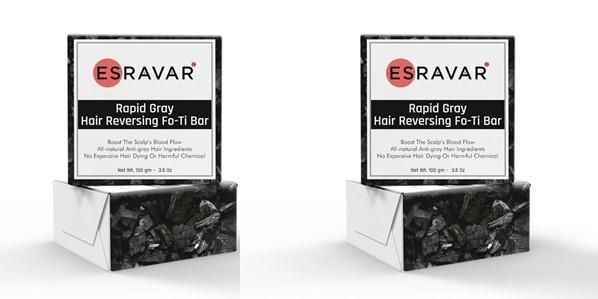 Rapid Gray Hair Reversing Fo-Ti Bar (Pack of 2) - Premium  from Roposo Clout - Just $600! Shop now at Mystical9