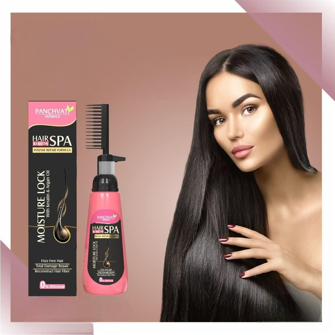 Panchvati Herbal Keratin Hair Spa - Premium  from Roposo Clout - Just $600! Shop now at Mystical9