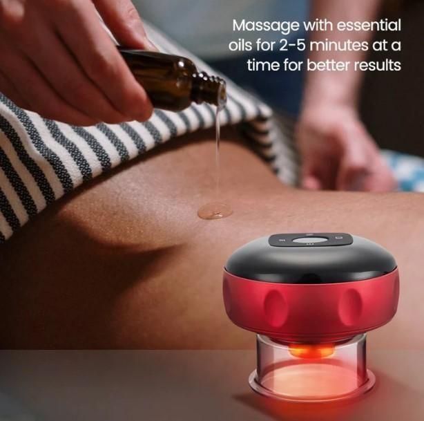 Vacuum Cupping Massage Anti Cellulite Magnet Therapy - Premium  from Roposo Clout - Just $1300! Shop now at Mystical9