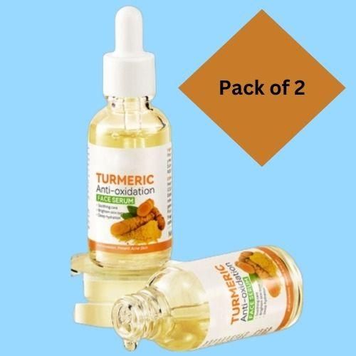 Turmeric Anti-Oxidation Face Serum (Pack of 2) - Premium  from Roposo Clout - Just $600! Shop now at Mystical9