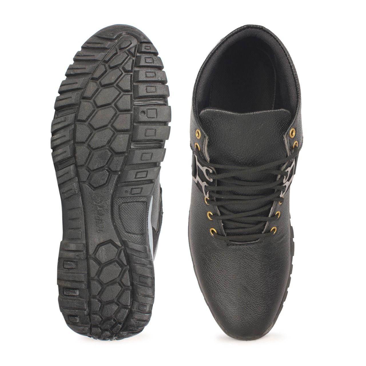 Monex New Latest Black Shoes For Mens - Premium  from Roposo Clout - Just $850! Shop now at Mystical9