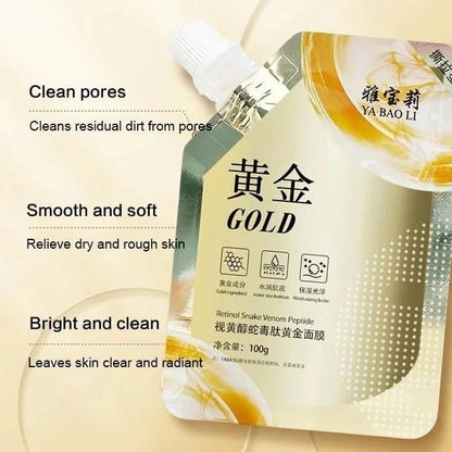 Retinol Snake Venom Gold Mask - Premium  from Roposo Clout - Just $580! Shop now at Mystical9