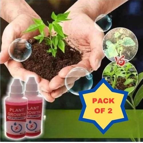 Plant Growth Enhancer Supplement (Pack of 2) - Premium  from Roposo Clout - Just $481! Shop now at Mystical9