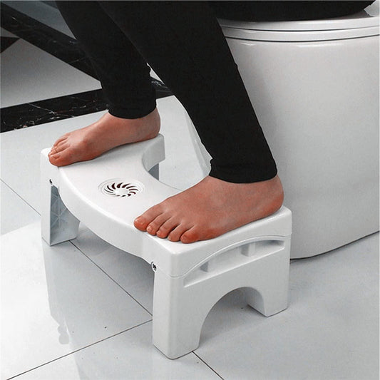 Plastic Foldable Anti-Constipation Potty Training Stool with Air Freshener Slot - Premium  from Roposo Clout - Just $695! Shop now at Mystical9