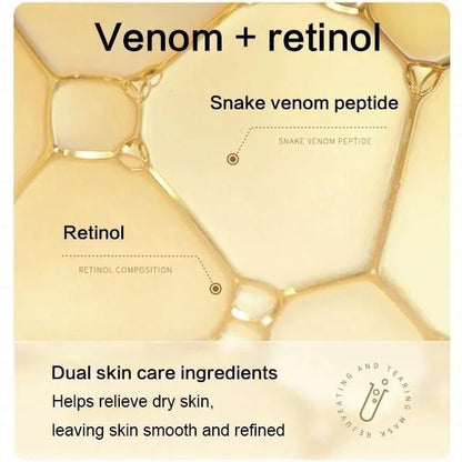 Retinol Snake Venom Gold Mask - Premium  from Roposo Clout - Just $580! Shop now at Mystical9